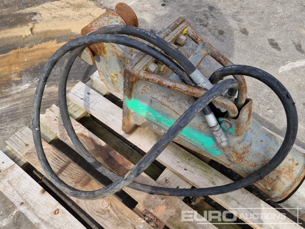 Hydraulic Breaker - Marteau hydraulique: photos 5 Hydraulic Breaker - Marteau hydraulique: photos 5