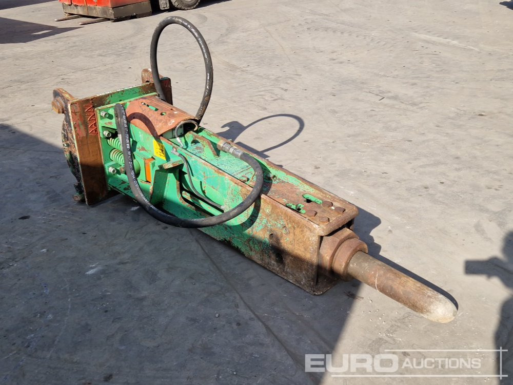 Hydraulic Breaker - Marteau hydraulique: photos 4 Hydraulic Breaker - Marteau hydraulique: photos 4