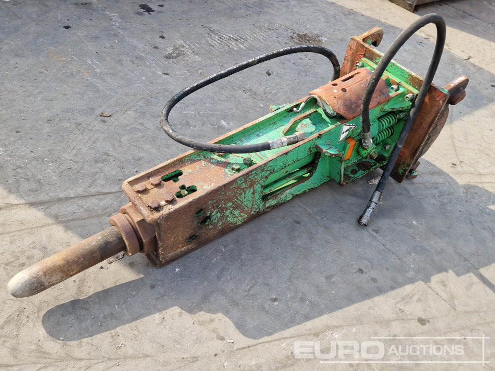 Hydraulic Breaker - Marteau hydraulique: photos 1 Hydraulic Breaker - Marteau hydraulique: photos 1