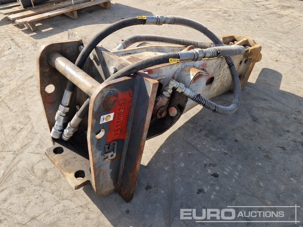Hydraulic Breaker - Marteau hydraulique: photos 3 Hydraulic Breaker - Marteau hydraulique: photos 3