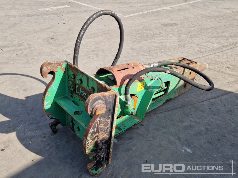 Hydraulic Breaker - Marteau hydraulique: photos 3 Hydraulic Breaker - Marteau hydraulique: photos 3