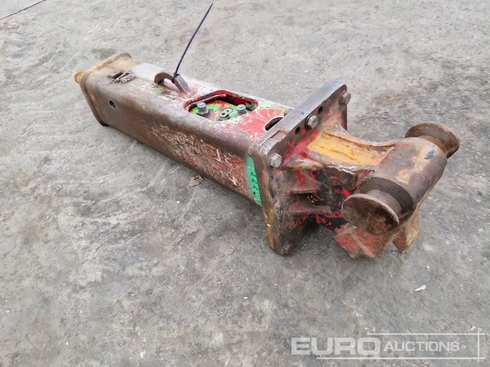 Hydraulic Breaker, MORIN - Marteau hydraulique: photos 2 Hydraulic Breaker, MORIN - Marteau hydraulique: photos 2