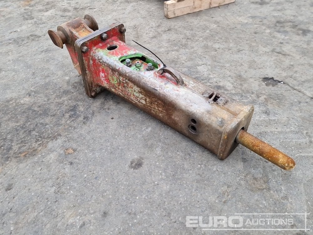Hydraulic Breaker, MORIN - Marteau hydraulique: photos 4 Hydraulic Breaker, MORIN - Marteau hydraulique: photos 4