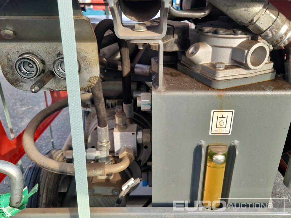 Travaux routiers Hydraulic Power Pack: photos 7