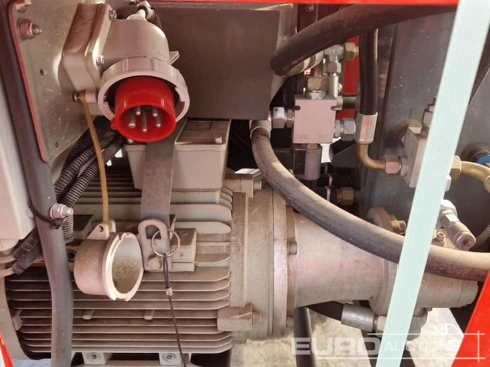 Travaux routiers Hydraulic Power Pack: photos 6