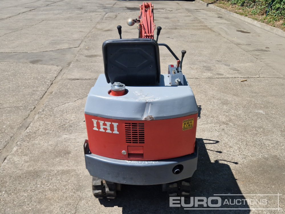 IHI IS-7GX - Mini pelle: photos 4 IHI IS-7GX - Mini pelle: photos 4