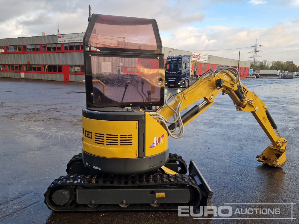 IHI IS-9UX - Mini pelle: photos 5 IHI IS-9UX - Mini pelle: photos 5