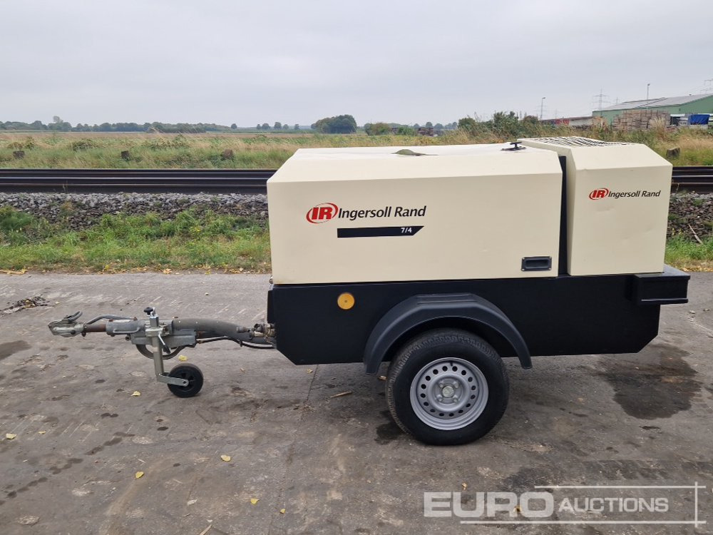 Ingersoll Rand 1120F751 - Compresseur d'air: photos 2 Ingersoll Rand 1120F751 - Compresseur d'air: photos 2