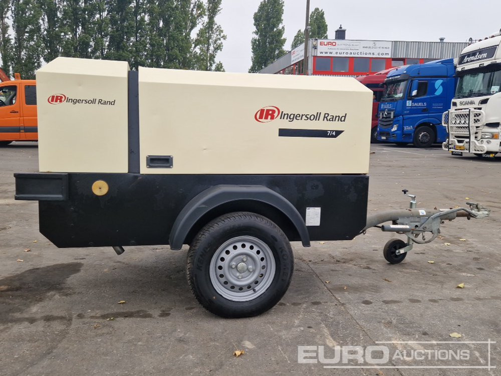 Ingersoll Rand 1120F751 - Compresseur d'air: photos 5 Ingersoll Rand 1120F751 - Compresseur d'air: photos 5