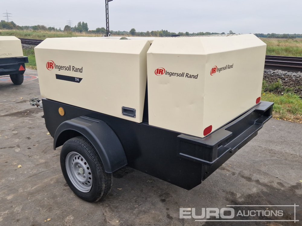 Ingersoll Rand 1120F751 - Compresseur d'air: photos 3 Ingersoll Rand 1120F751 - Compresseur d'air: photos 3