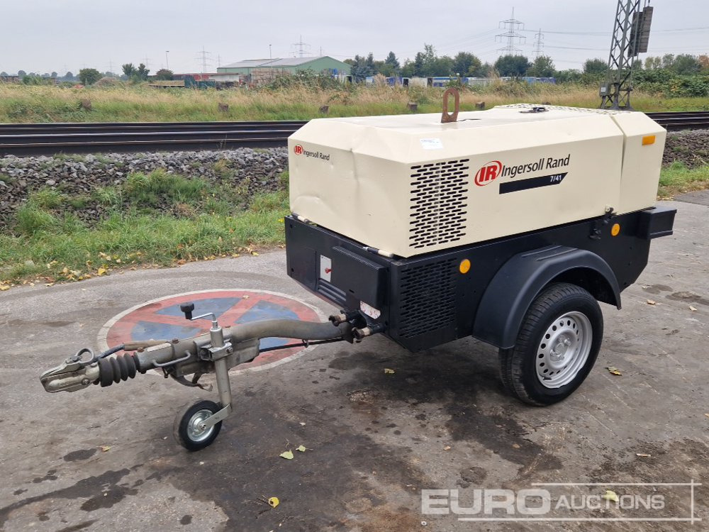 Ingersoll Rand 751 175CFM - Compresseur d'air: photos 1 Ingersoll Rand 751 175CFM - Compresseur d'air: photos 1