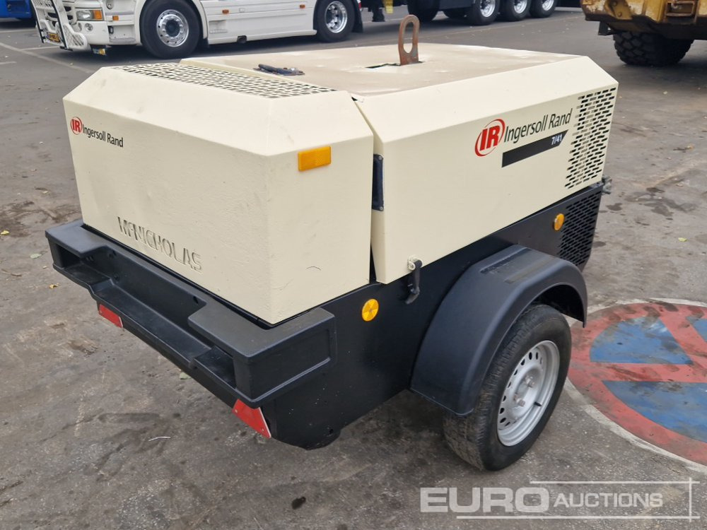 Ingersoll Rand 751 175CFM - Compresseur d'air: photos 4 Ingersoll Rand 751 175CFM - Compresseur d'air: photos 4