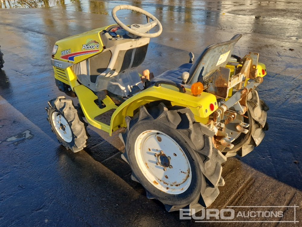 Iseki TC13 - Micro tracteur: photos 3 Iseki TC13 - Micro tracteur: photos 3
