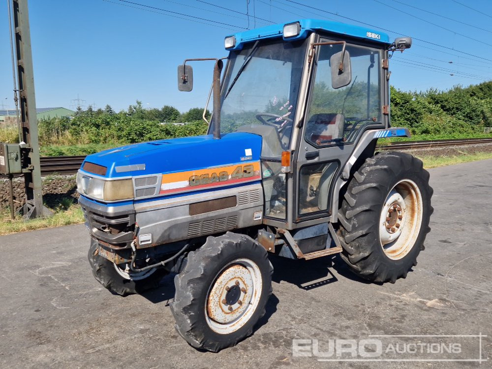 Iseki TG43F - Micro tracteur: photos 1 Iseki TG43F - Micro tracteur: photos 1