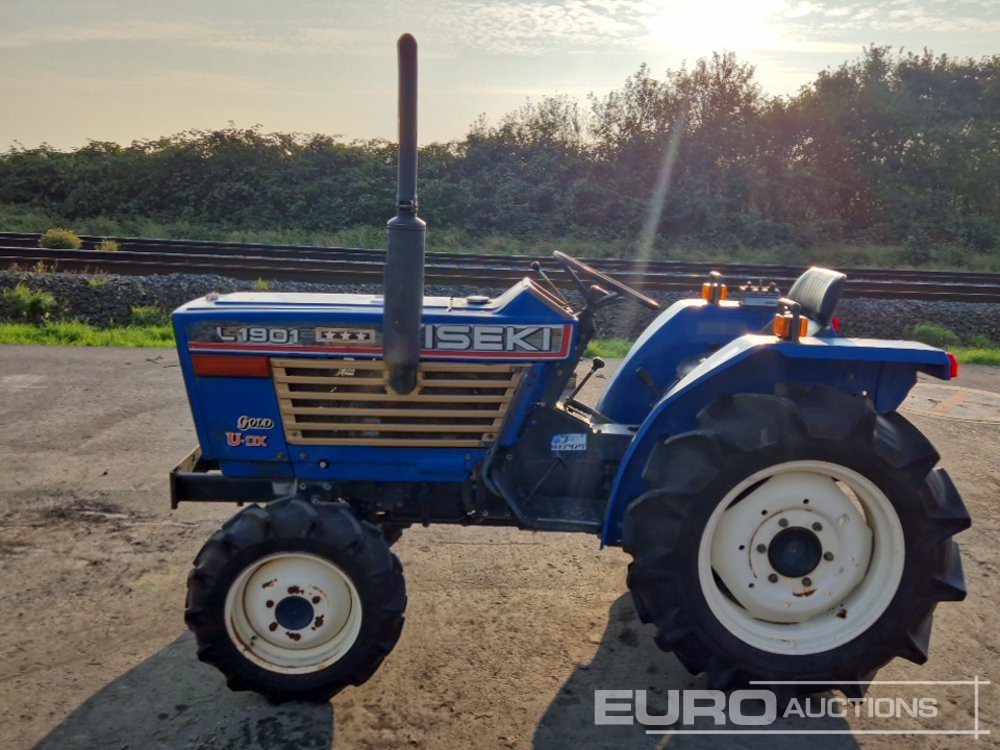 Iseki TL1901 - Micro tracteur: photos 2 Iseki TL1901 - Micro tracteur: photos 2