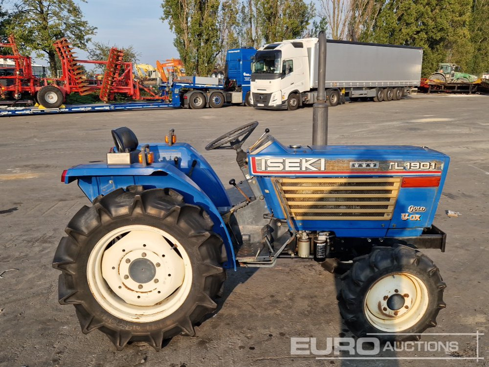 Iseki TL1901 - Micro tracteur: photos 5 Iseki TL1901 - Micro tracteur: photos 5