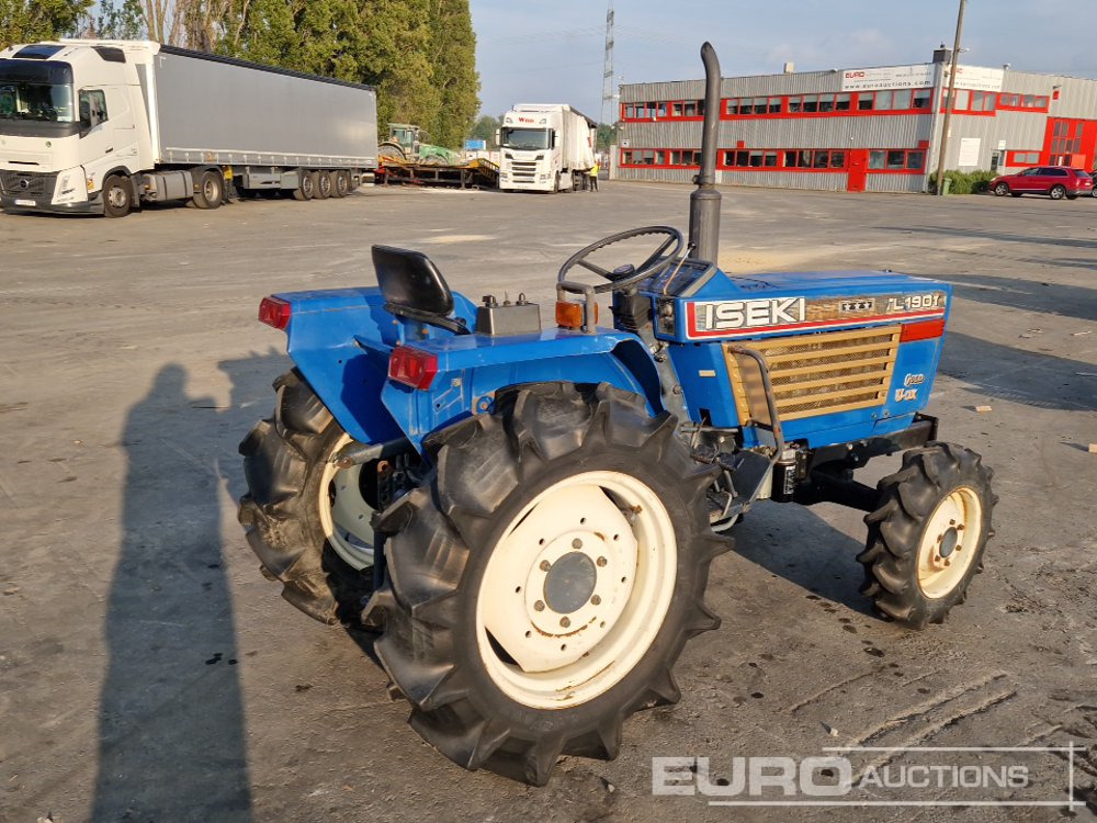 Iseki TL1901 - Micro tracteur: photos 4 Iseki TL1901 - Micro tracteur: photos 4