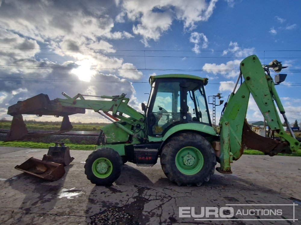 JCB 3CX - Tractopelle: photos 2 JCB 3CX - Tractopelle: photos 2