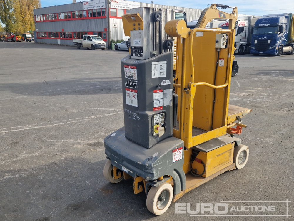 JLG TOUCAN DUO - Nacelle à mât vertical: photos 3 JLG TOUCAN DUO - Nacelle à mât vertical: photos 3