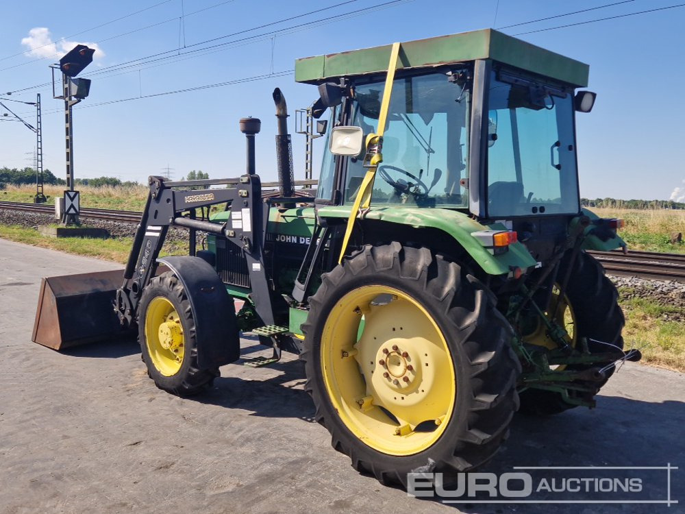 John Deere 2250 - Tracteur agricole: photos 3 John Deere 2250 - Tracteur agricole: photos 3