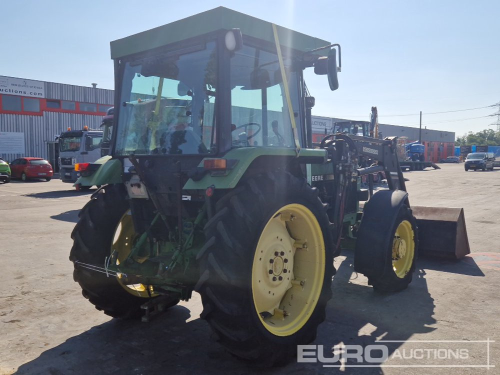 John Deere 2250 - Tracteur agricole: photos 5 John Deere 2250 - Tracteur agricole: photos 5