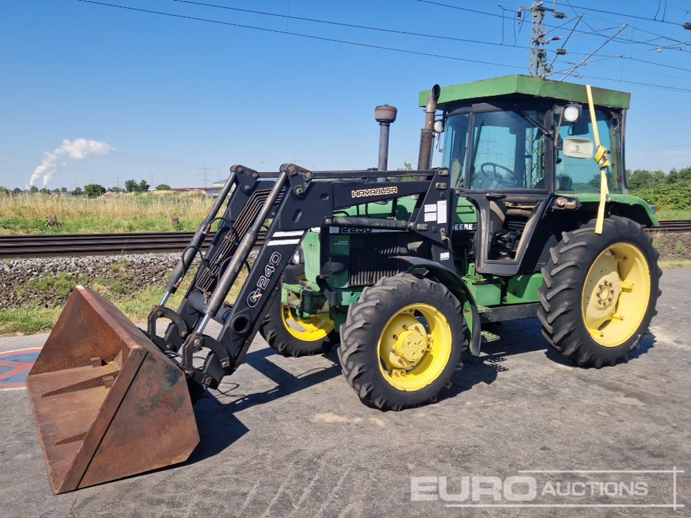 John Deere 2250 - Tracteur agricole: photos 1 John Deere 2250 - Tracteur agricole: photos 1