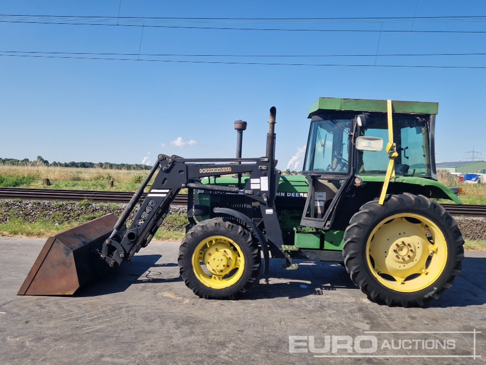 John Deere 2250 - Tracteur agricole: photos 2 John Deere 2250 - Tracteur agricole: photos 2
