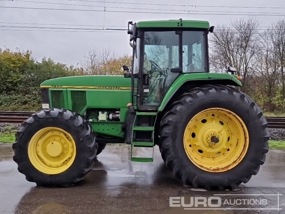 John Deere 7800 - Tracteur agricole: photos 2 John Deere 7800 - Tracteur agricole: photos 2