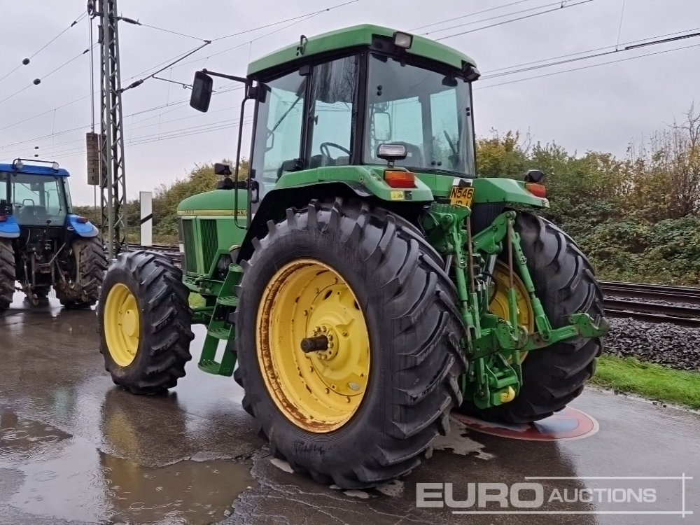 John Deere 7800 - Tracteur agricole: photos 3 John Deere 7800 - Tracteur agricole: photos 3