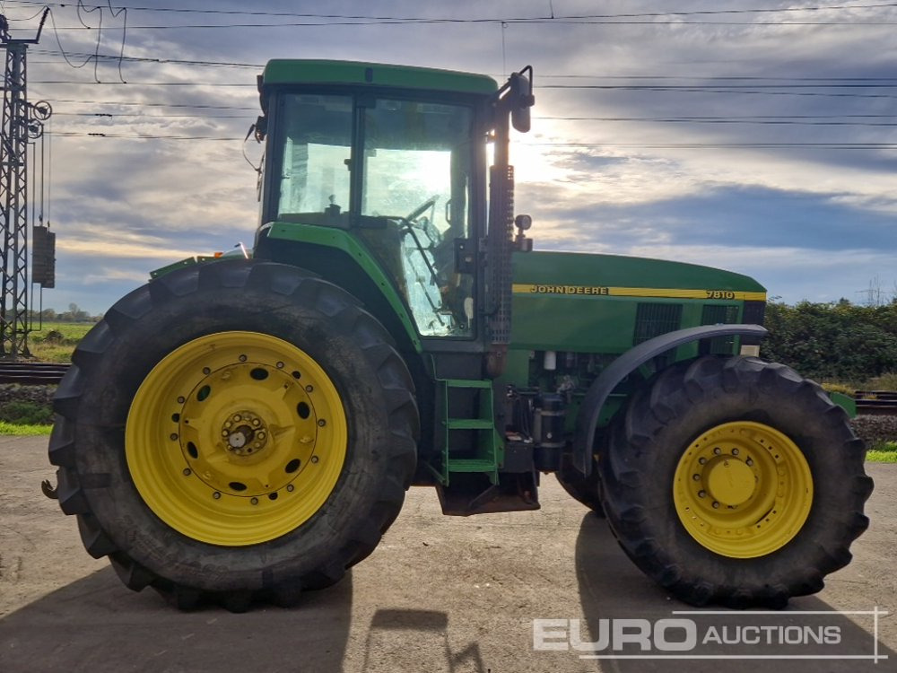 Tracteur agricole John Deere 7810: photos 6