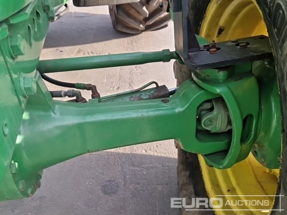 Tracteur agricole John Deere 7810: photos 13