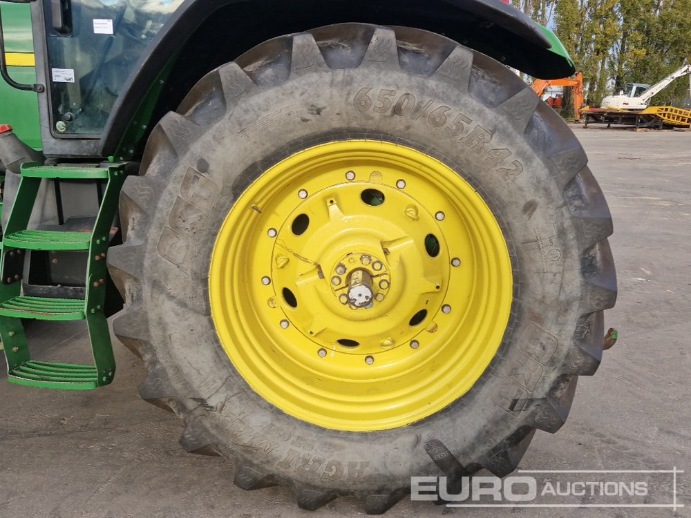 Tracteur agricole John Deere 7810: photos 10