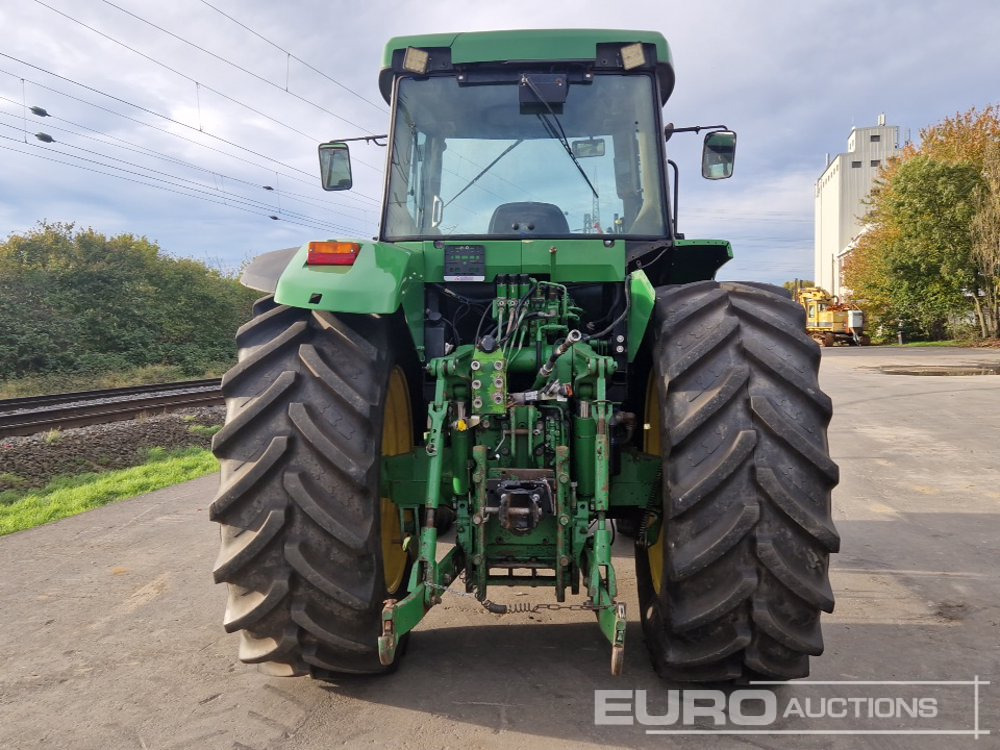 John Deere 7810 - Tracteur agricole: photos 4 John Deere 7810 - Tracteur agricole: photos 4