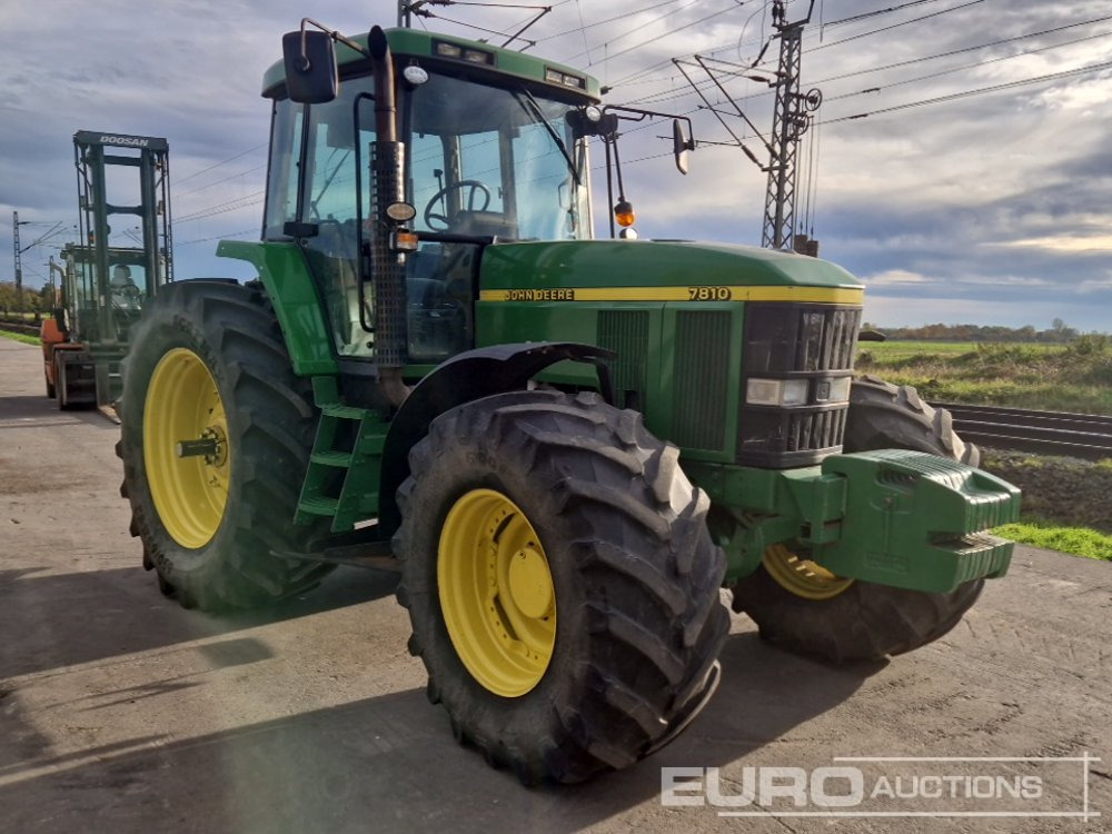 Tracteur agricole John Deere 7810: photos 7