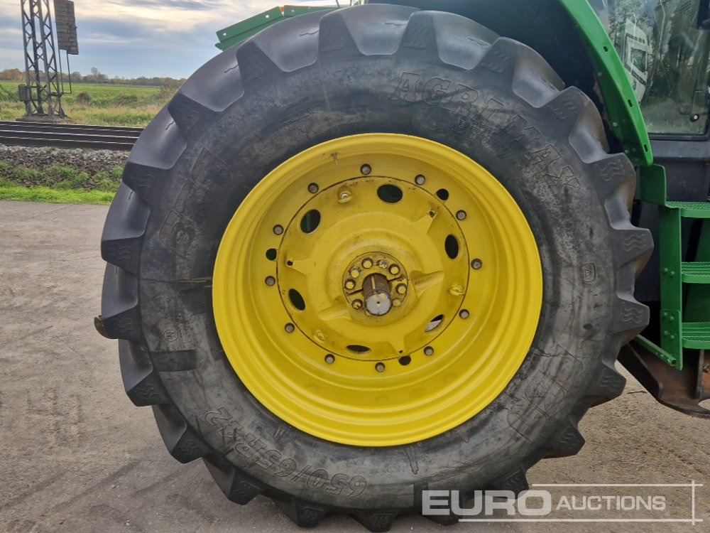 Tracteur agricole John Deere 7810: photos 11