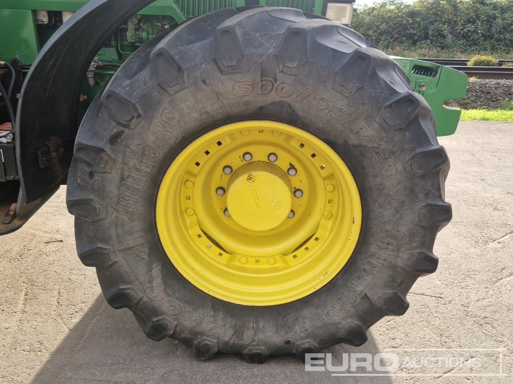 Tracteur agricole John Deere 7810: photos 8