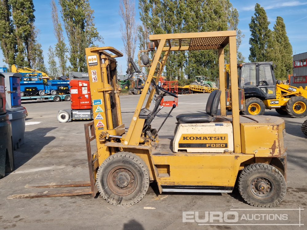 Komatsu FD25-10 - Chariot élévateur: photos 2 Komatsu FD25-10 - Chariot élévateur: photos 2