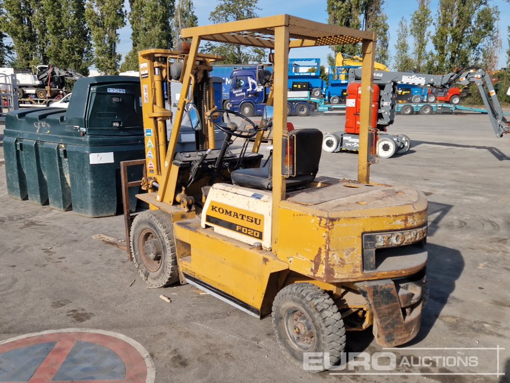 Komatsu FD25-10 - Chariot élévateur: photos 3 Komatsu FD25-10 - Chariot élévateur: photos 3