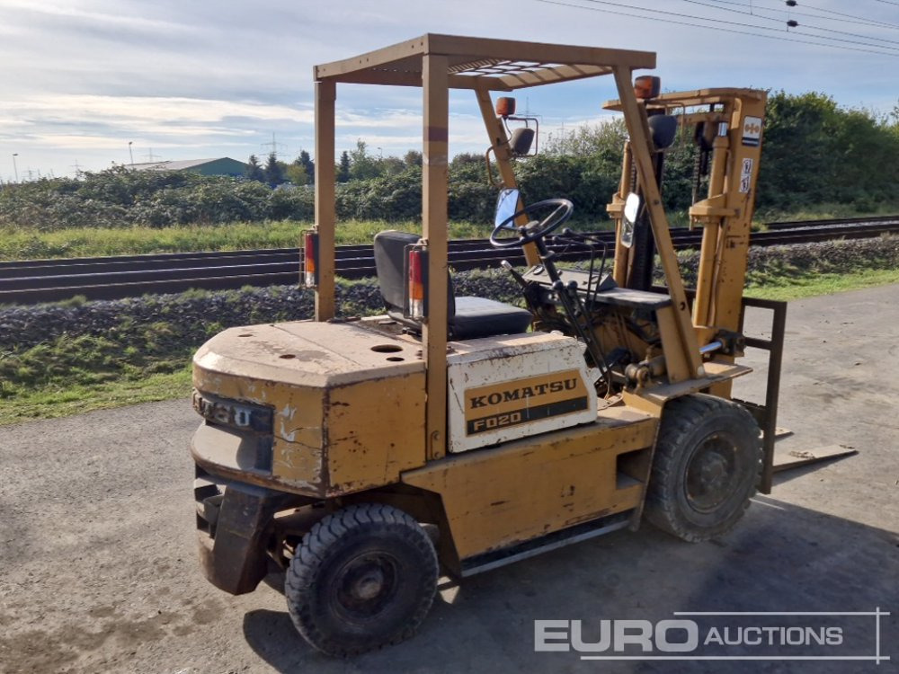 Komatsu FD25-10 - Chariot élévateur: photos 4 Komatsu FD25-10 - Chariot élévateur: photos 4