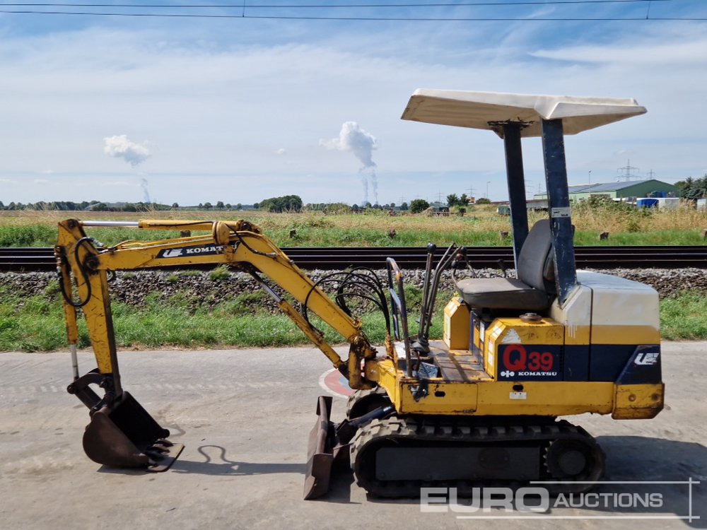 Komatsu PC05-6 - Mini pelle: photos 2 Komatsu PC05-6 - Mini pelle: photos 2