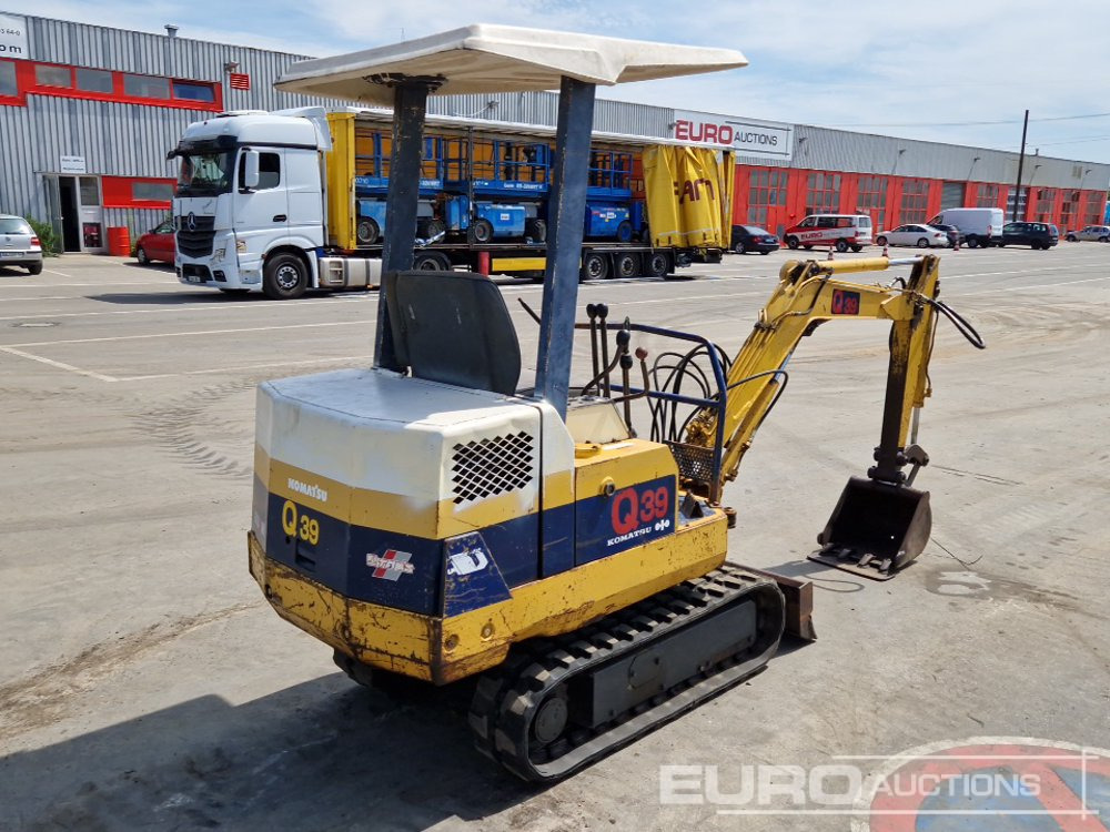 Komatsu PC05-6 - Mini pelle: photos 4 Komatsu PC05-6 - Mini pelle: photos 4