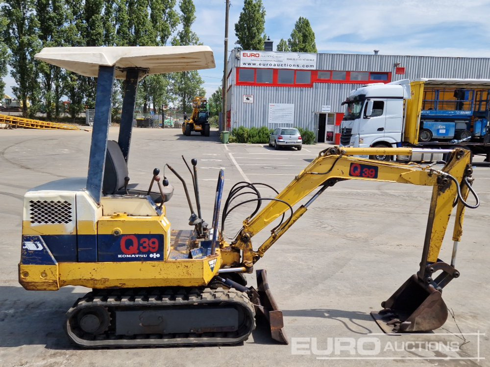 Komatsu PC05-6 - Mini pelle: photos 5 Komatsu PC05-6 - Mini pelle: photos 5