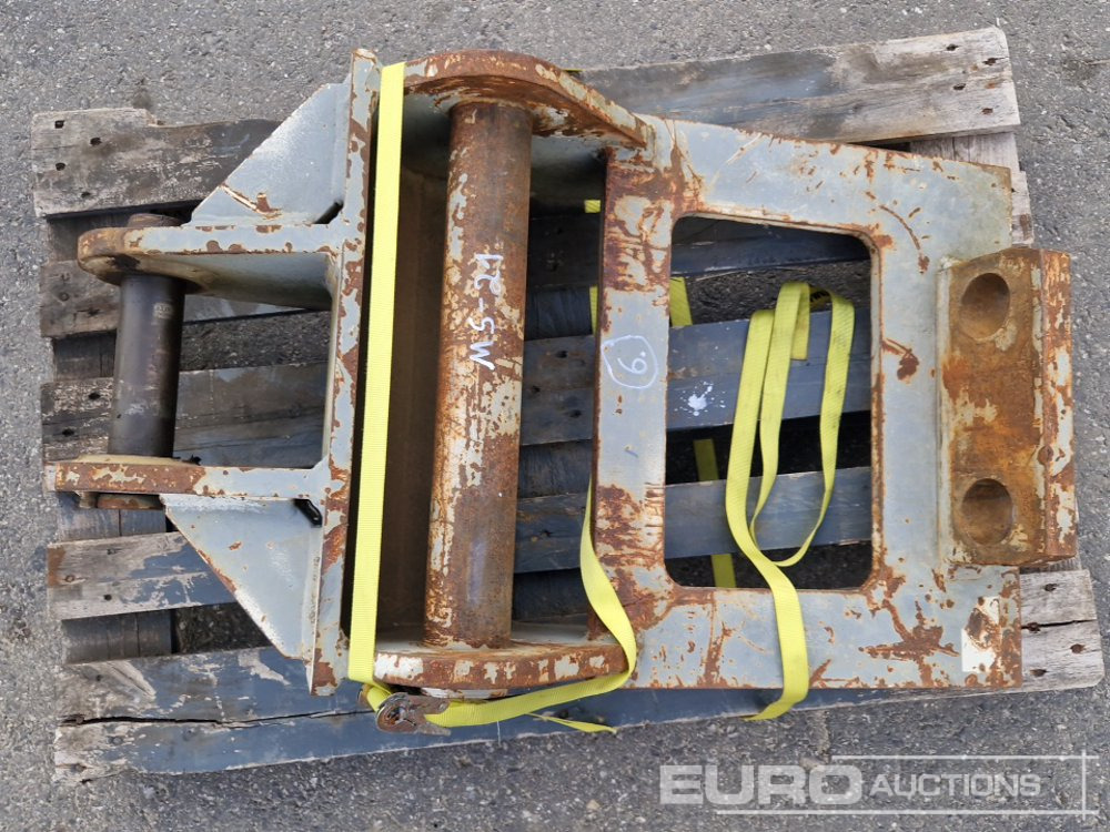 Lehnhoff MS21 Grapple Adapter to suit 24 Ton Excavator - Attache rapide: photos 5 Lehnhoff MS21 Grapple Adapter to suit 24 Ton Excavator - Attache rapide: photos 5