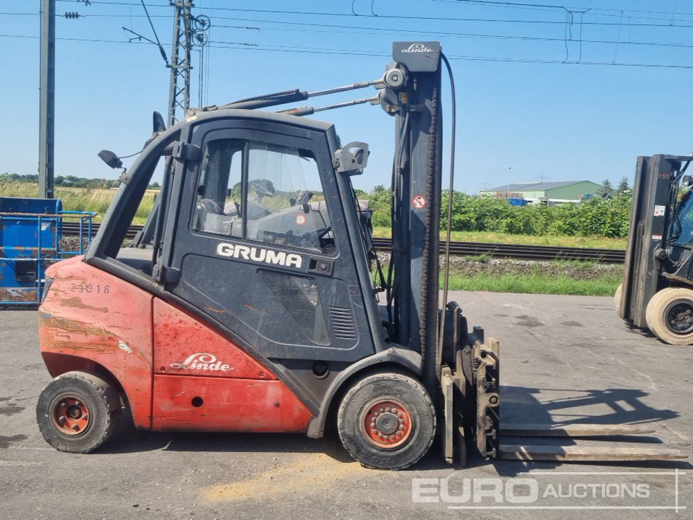 Linde H30D - Chariot élévateur diesel: photos 5 Linde H30D - Chariot élévateur diesel: photos 5