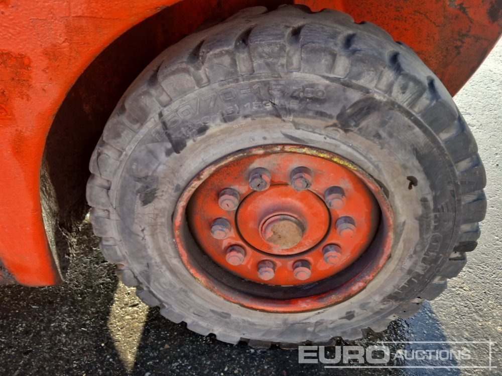 Chariot élévateur diesel Linde H40D: photos 10