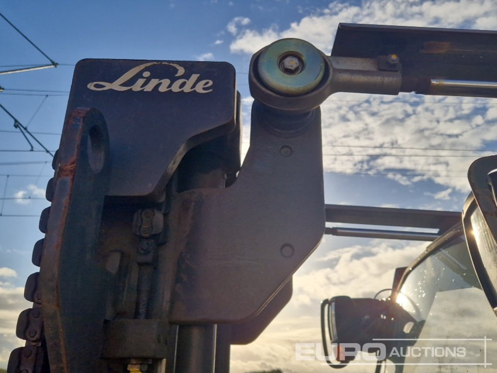 Chariot élévateur diesel Linde H40D: photos 17