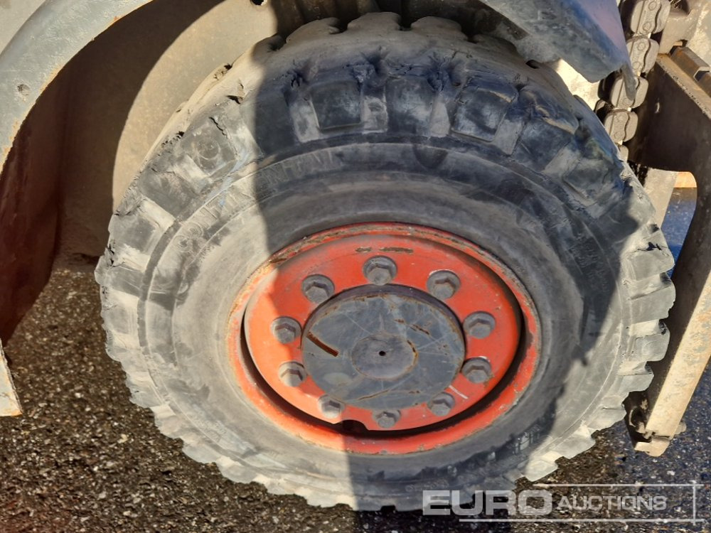 Chariot élévateur diesel Linde H40D: photos 8