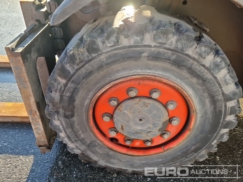 Chariot élévateur diesel Linde H40D: photos 9