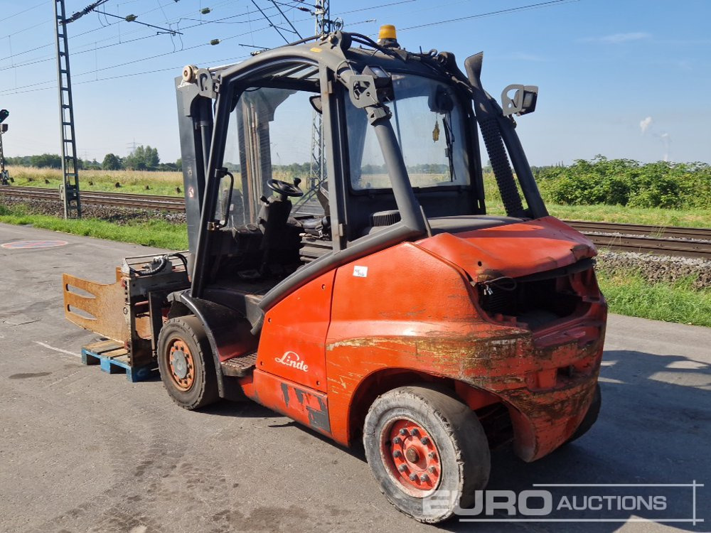 Linde H45D - Chariot élévateur: photos 3 Linde H45D - Chariot élévateur: photos 3