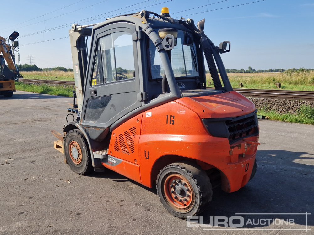 Linde H50D - Chariot élévateur: photos 3 Linde H50D - Chariot élévateur: photos 3